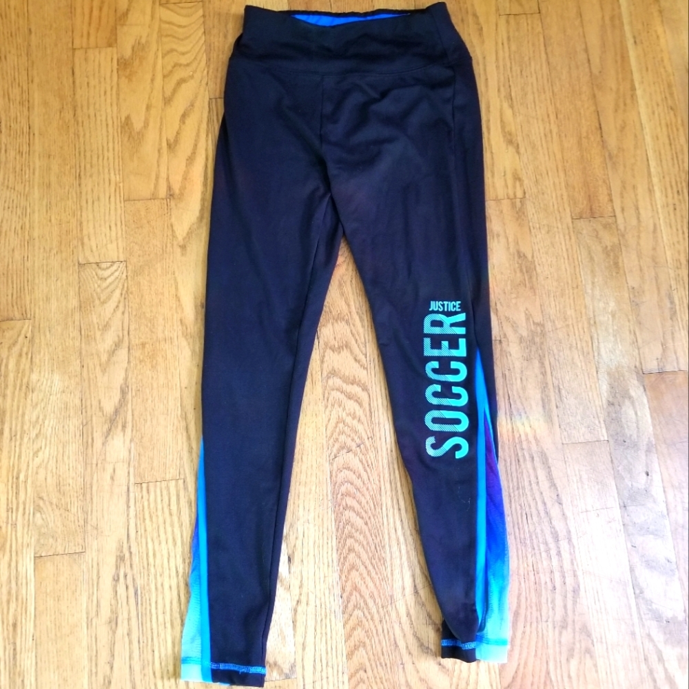 Pairs of Soccer leggings from Justice
